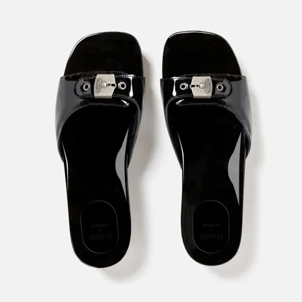 Dr. Scholl's RE/DONE Lacquer Black NIB